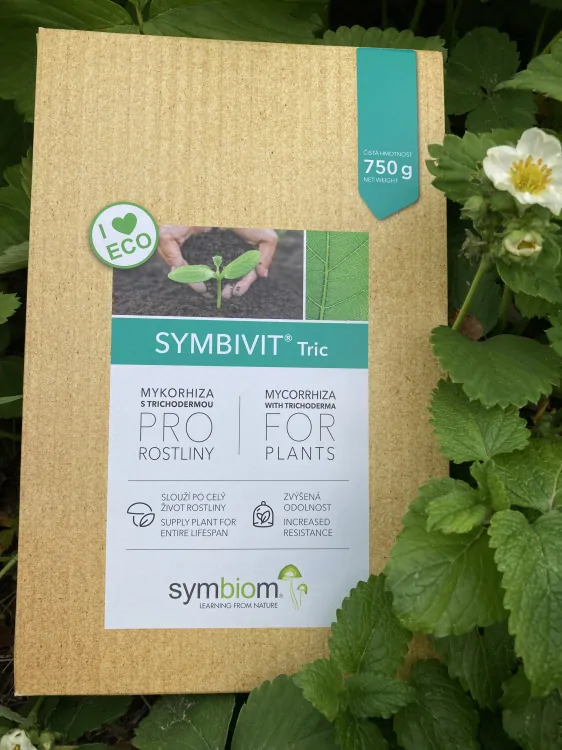Symbivit Tric – pro lepší růst a odolnost rostliny
