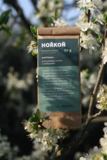 Quassia amara, hořkoň obecná, kvasie hořká proti škůdcům na stromech
