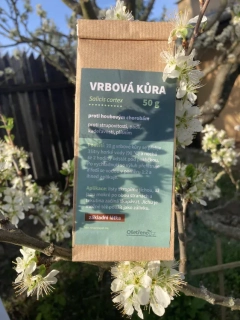 Vrbová kůra - proti padlí a plísním / na ovocné stromy, keře, květiny, vinnou révu