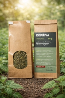 Kopřiva - proti mšicím, sviluškám